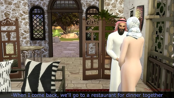 زوجة عربية مع عشيقها – سكس عربي في غياب الزوج