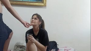 مص عميق – بلع القضيب بالكامل