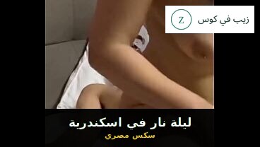 سكس مصري من اسكندرية – ليلة هادية قلبت نار